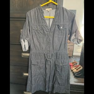 Bebop Jean dress with pockets size m